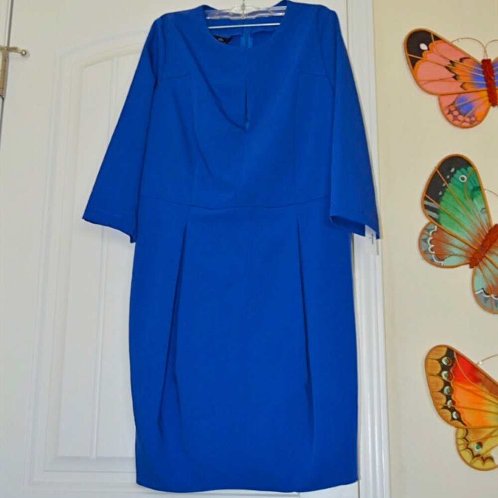 Size 42 Royal Blue Nife dress